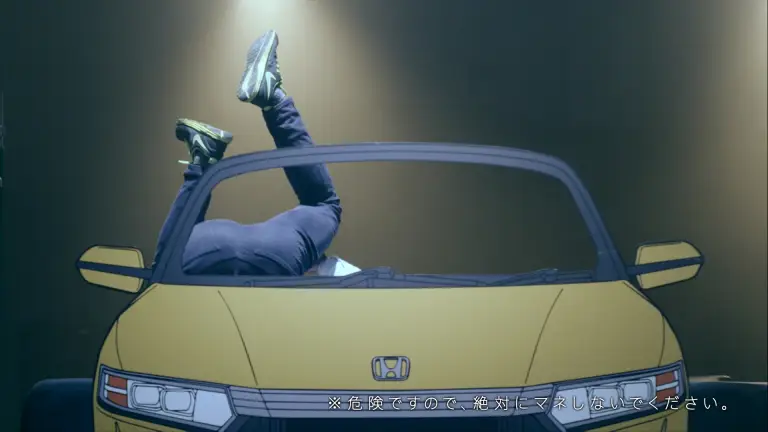 Honda S660 - Video ginnasta - 5