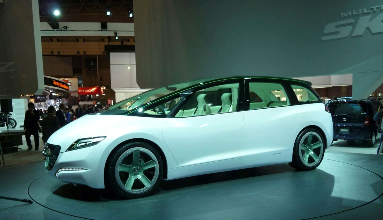 Honda Skydeck Concept a Tokyo
