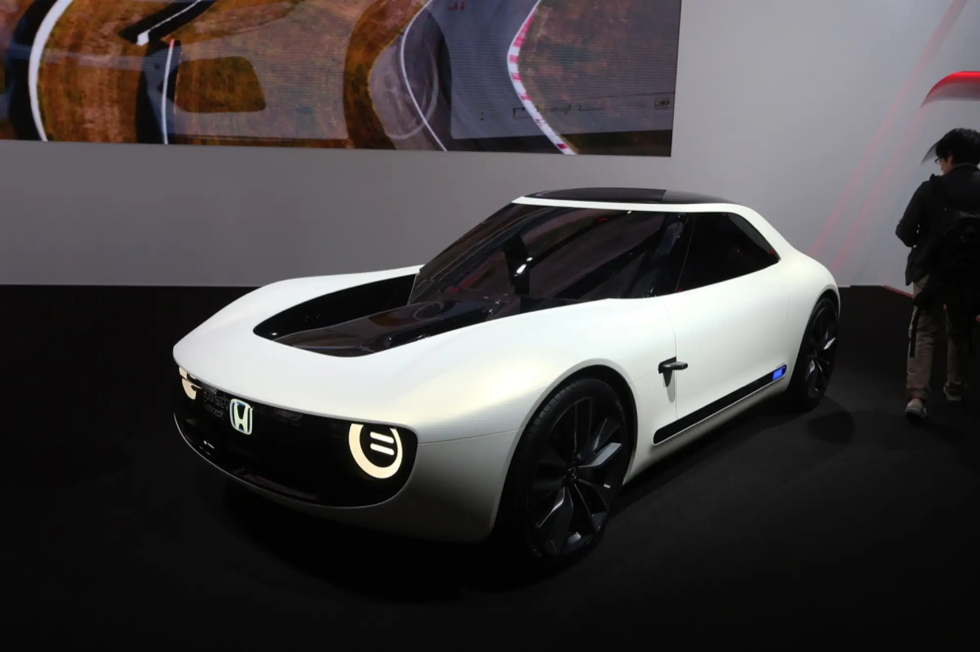 Honda Sports EV (live) - Salone di Ginevra 2018 - 1