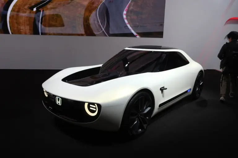 Honda Sports EV (live) - Salone di Ginevra 2018 - 1