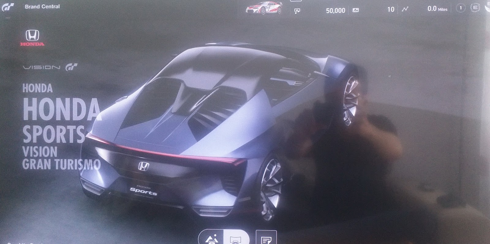 Honda Sports Vision Gran Turismo - Foto leaked