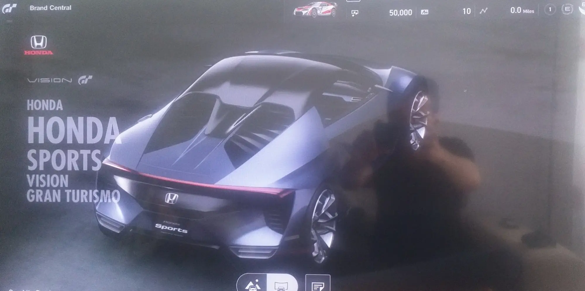 Honda Sports Vision Gran Turismo - Foto leaked - 1