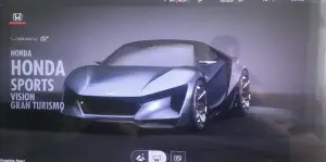 Honda Sports Vision Gran Turismo - Foto leaked