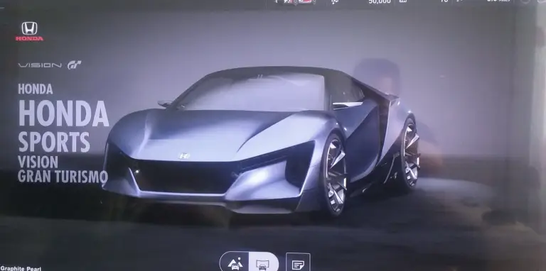 Honda Sports Vision Gran Turismo - Foto leaked - 3