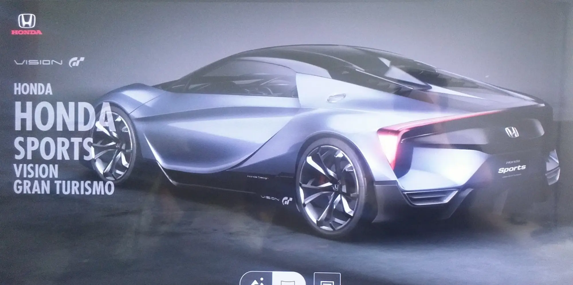 Honda Sports Vision Gran Turismo - Foto leaked - 5