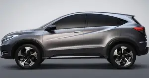 Honda SUV Salone di Detroit 2013