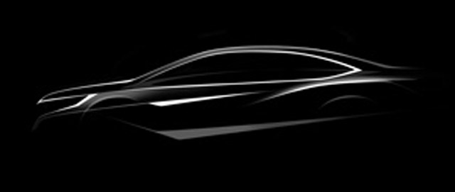 Honda teaser concept car Salone di Pechino 2012