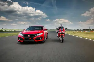 Honda Type R e Fireblade