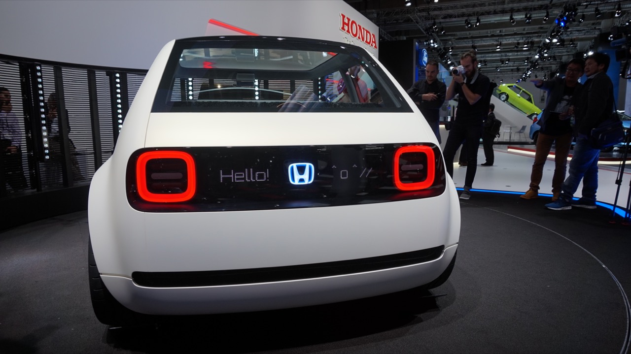 Honda Urban EV Concept - Salone di Francoforte 2017