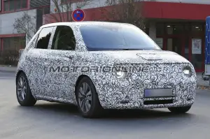 Honda Urban EV foto spia 23 novembre 2018