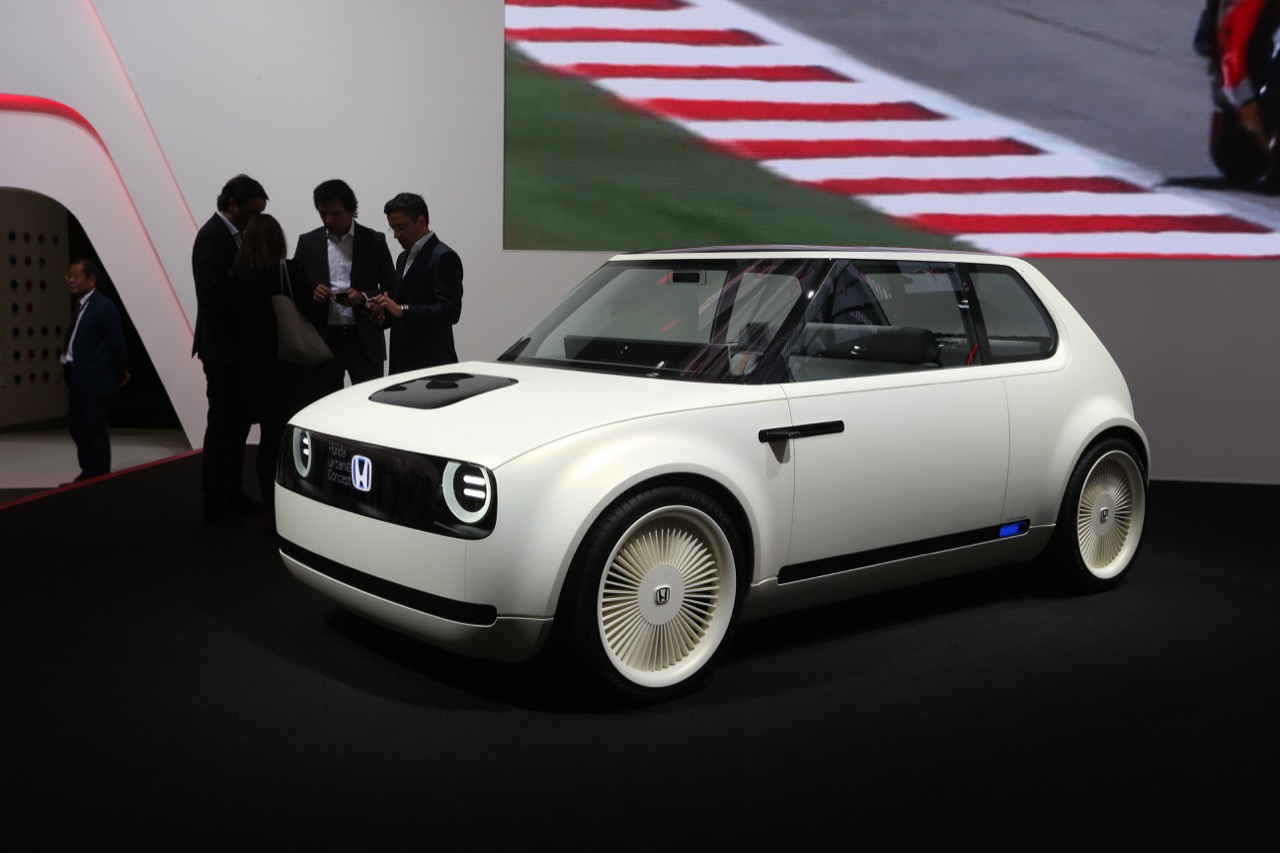 Honda Urban EV (live) - Salone di Ginevra 2018