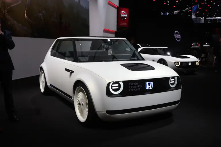 Honda Urban EV (live) - Salone di Ginevra 2018 - 4