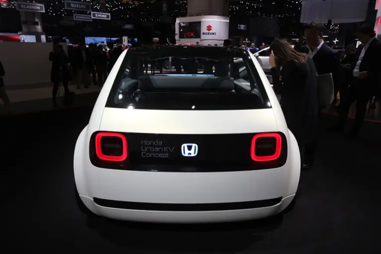 Honda Urban EV (live) - Salone di Ginevra 2018 - 7