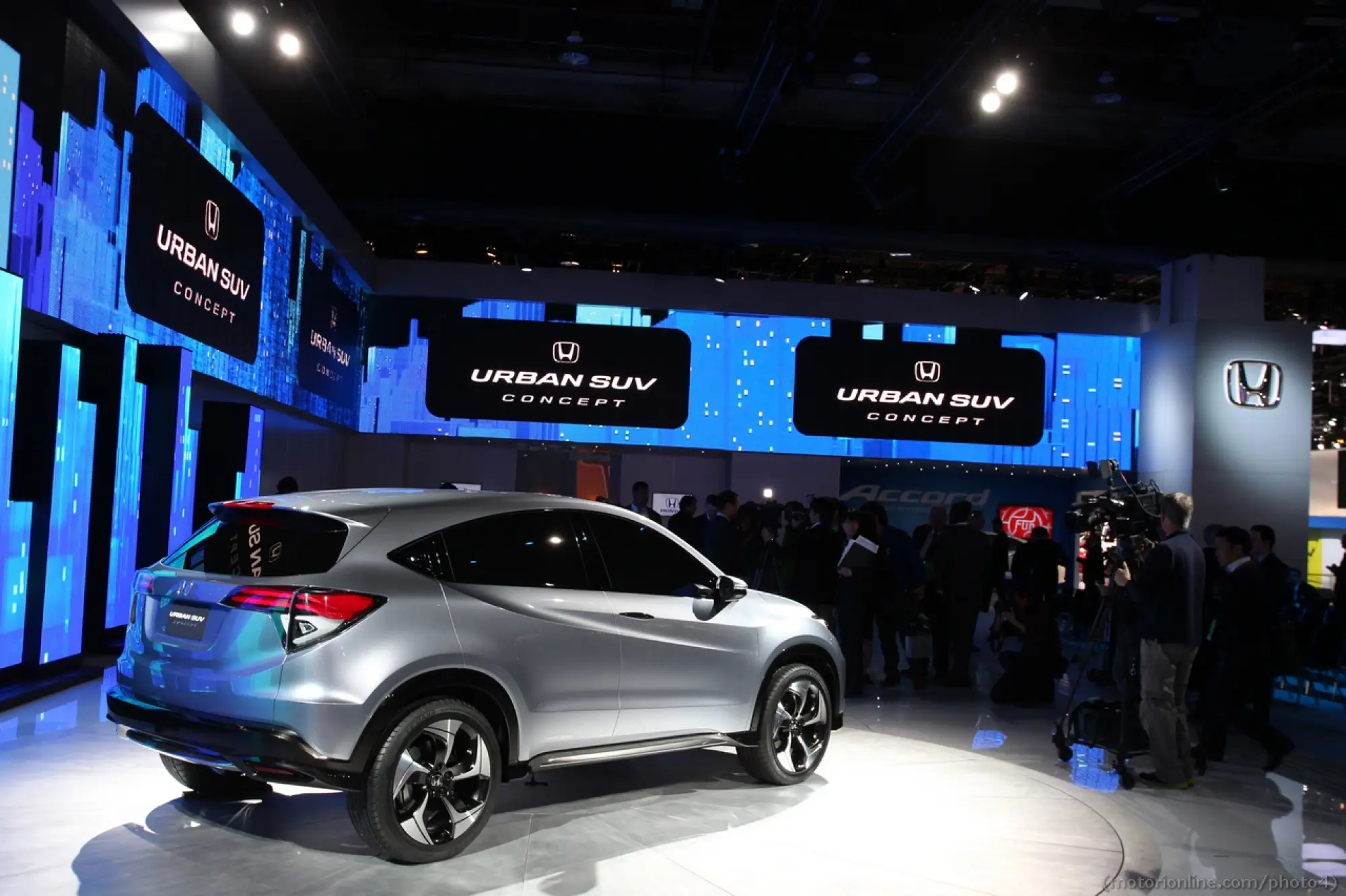 Honda Urban Suv Concept - Salone di Detroit 2013 - 14