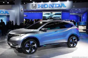 Honda Urban Suv Concept - Salone di Detroit 2013 - 15