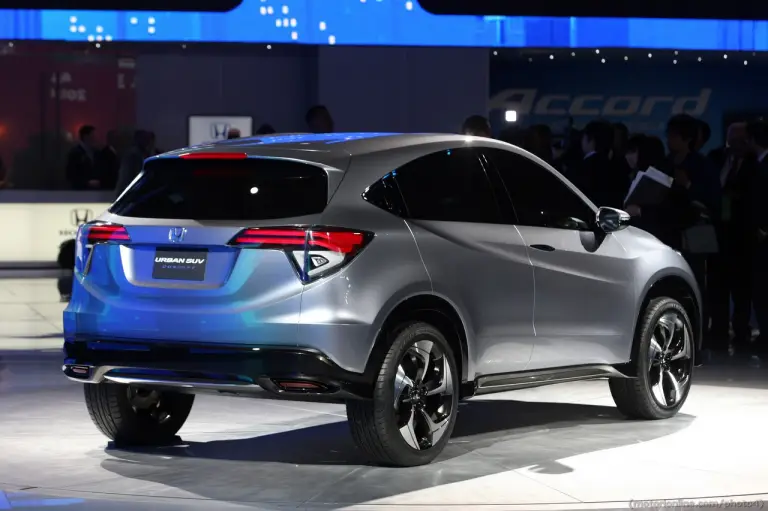 Honda Urban Suv Concept - Salone di Detroit 2013 - 17