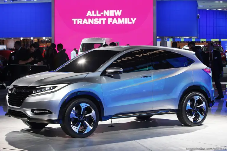 Honda Urban Suv Concept - Salone di Detroit 2013 - 18