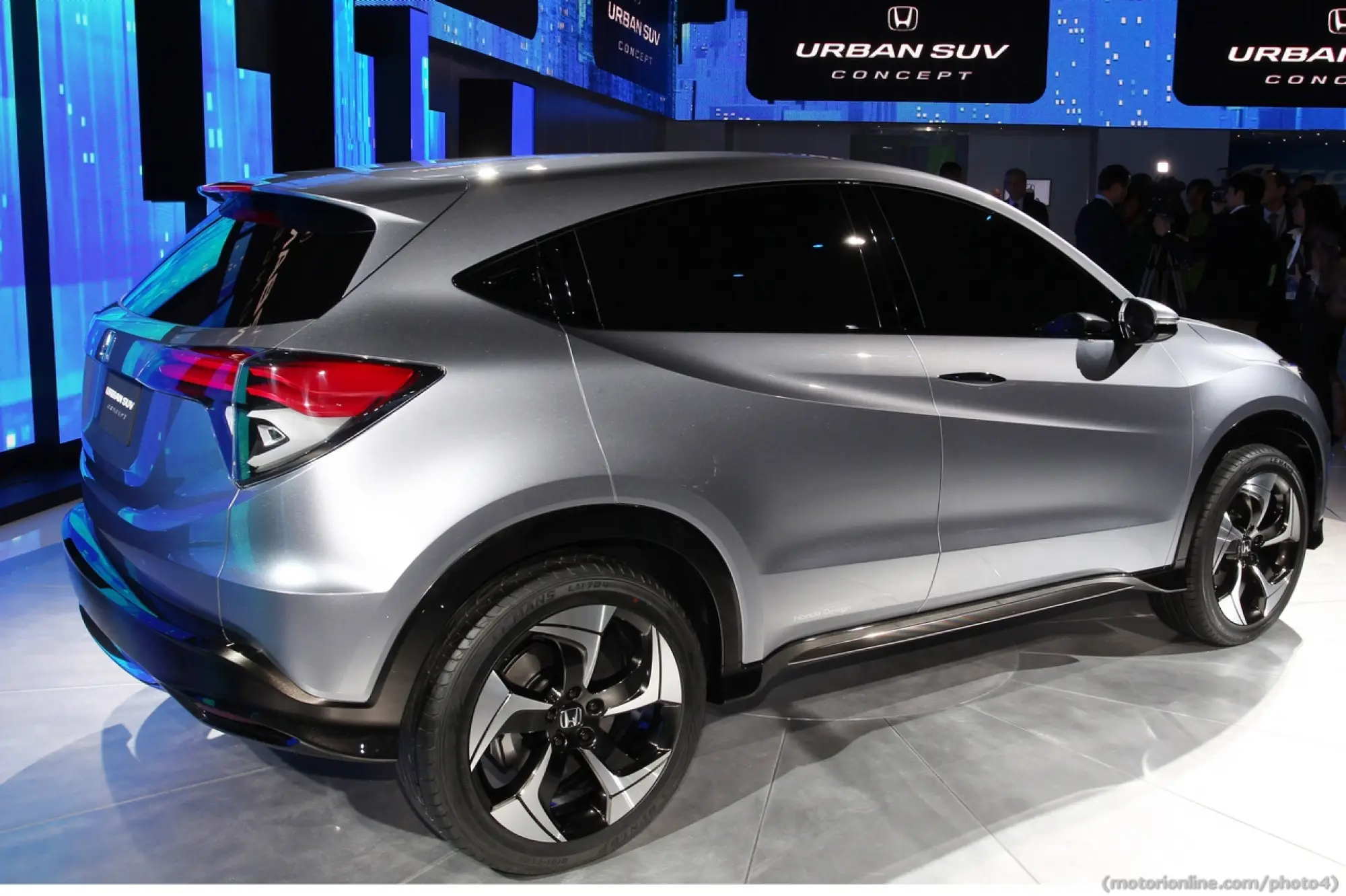 Honda Urban Suv Concept - Salone di Detroit 2013 - 21