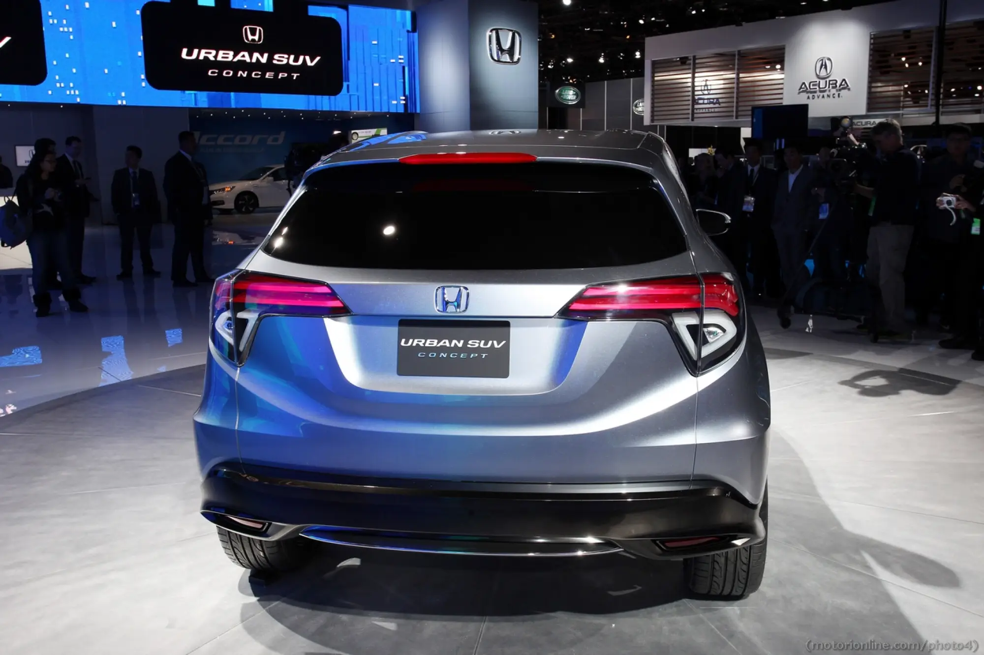 Honda Urban Suv Concept - Salone di Detroit 2013 - 23