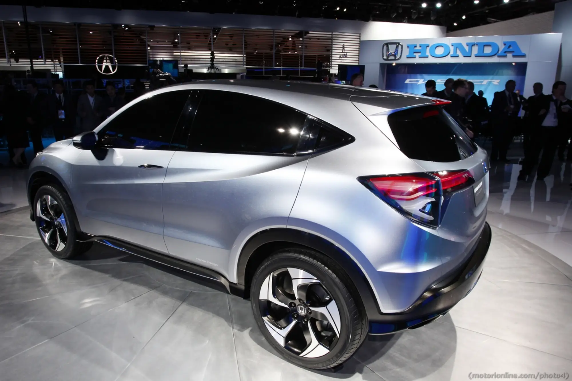 Honda Urban Suv Concept - Salone di Detroit 2013 - 24