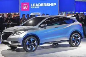 Honda Urban Suv Concept - Salone di Detroit 2013 - 25