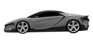 Honda ZSX brevetti  - 2