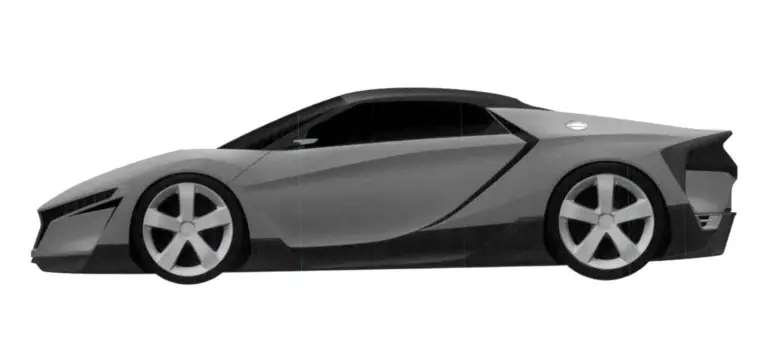 Honda ZSX brevetti  - 2
