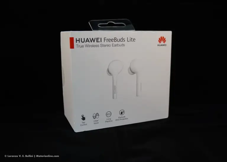 Huawei FreeBuds Lite - Recensione Auricolari Bluetooth - 1