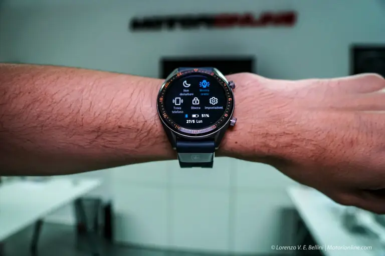 Huawei Watch GT - Recensione - 10