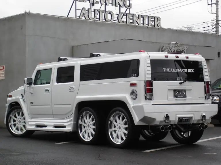 Hummer H2 213 Motoring - 4