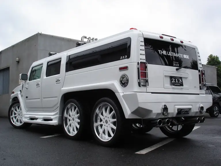 Hummer H2 213 Motoring - 5