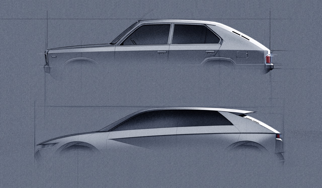 Hyundai 45 concept - foto e immagini ufficiali 