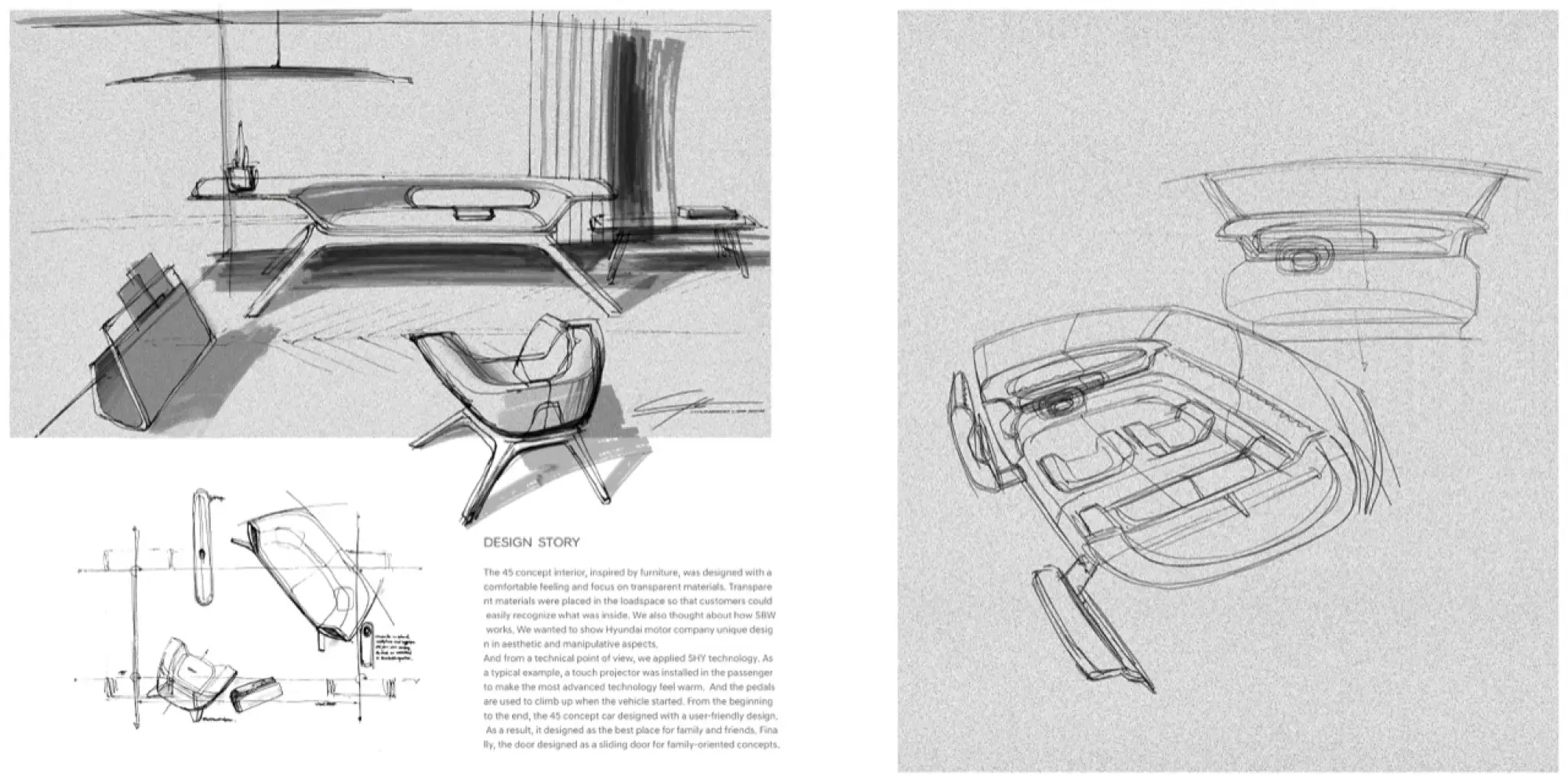 Hyundai 45 concept - foto e immagini ufficiali  - 10
