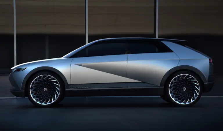 Hyundai 45 concept - foto e immagini ufficiali - 4