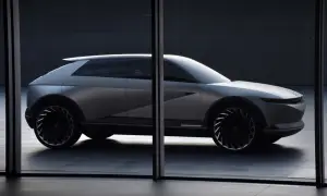 Hyundai 45 concept - foto e immagini ufficiali
