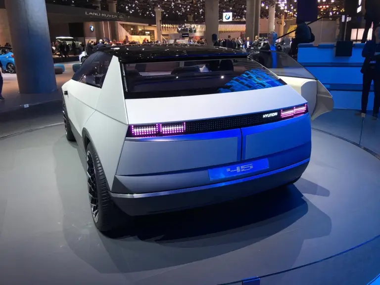 Hyundai 45 concept - Salone di Francoforte 2019 - 3