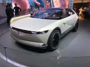 Hyundai 45 concept - Salone di Francoforte 2019