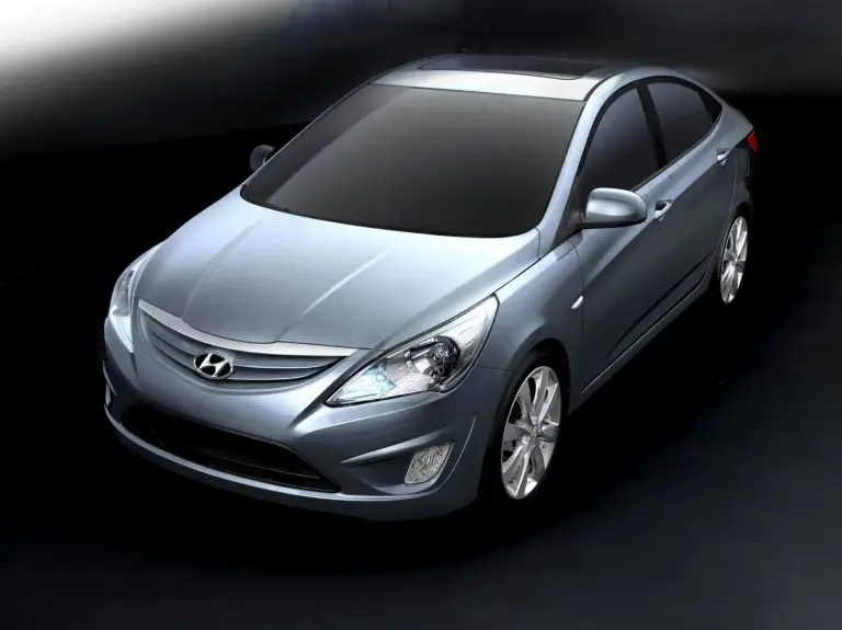 Hyundai Accent 2011 - 4