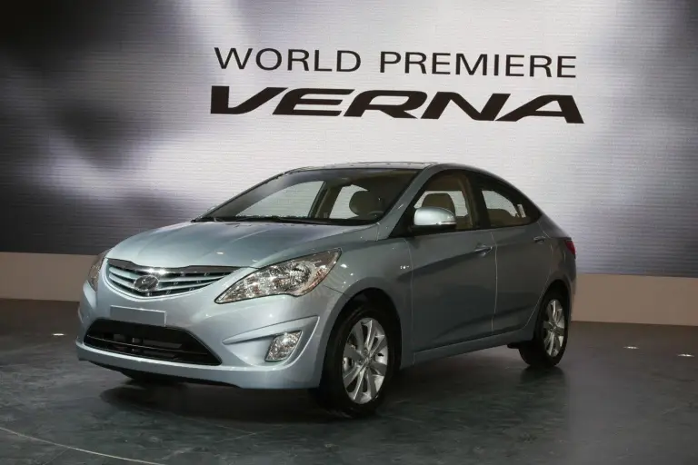 Hyundai Accent 2011 - 20