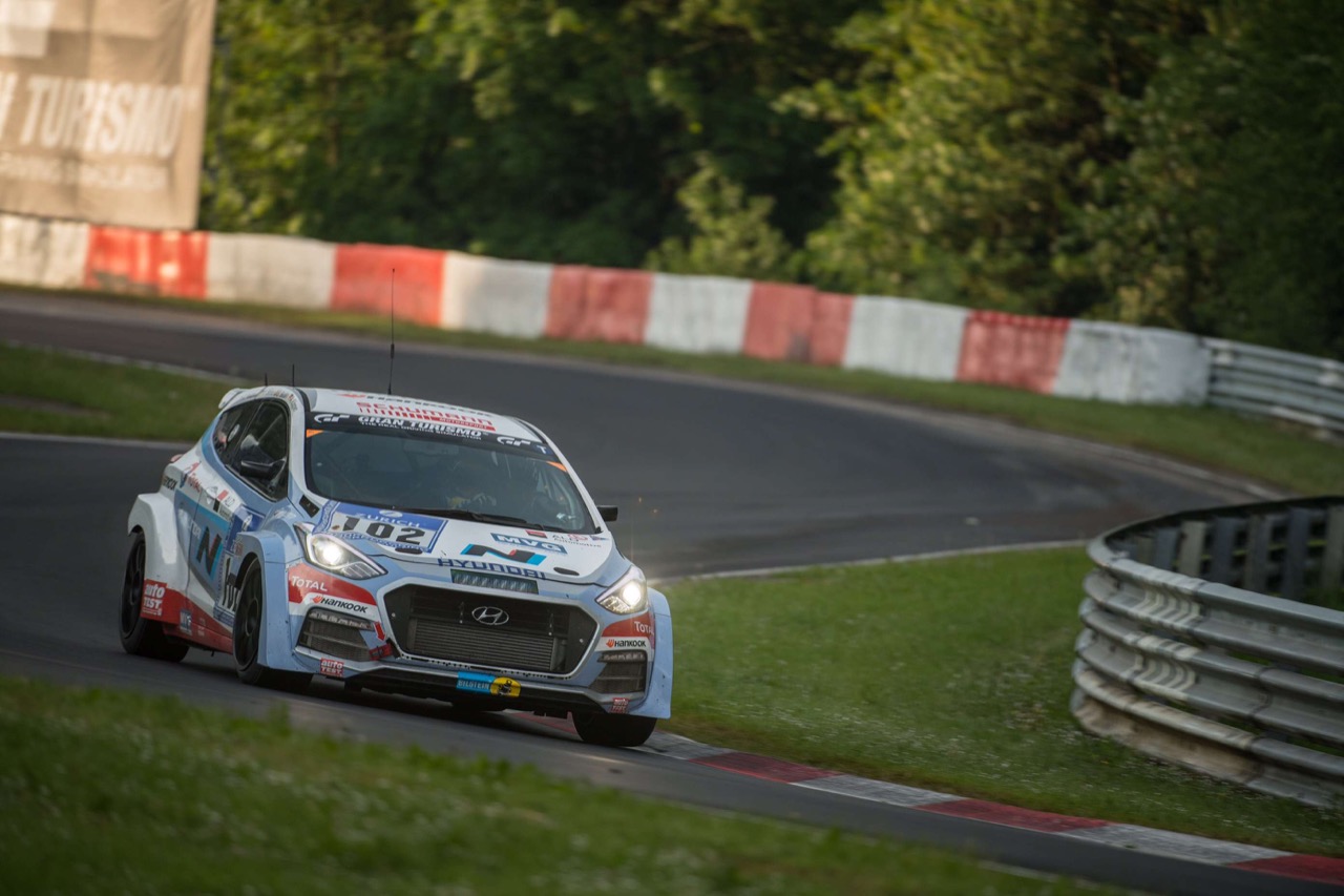 Hyundai alla 24 ore del Nurburgring 2016