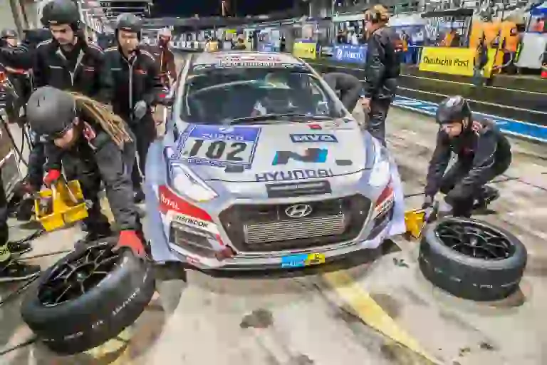 Hyundai alla 24 ore del Nurburgring 2016 - 3