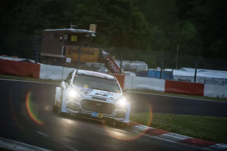 Hyundai alla 24 ore del Nurburgring 2016 - 2