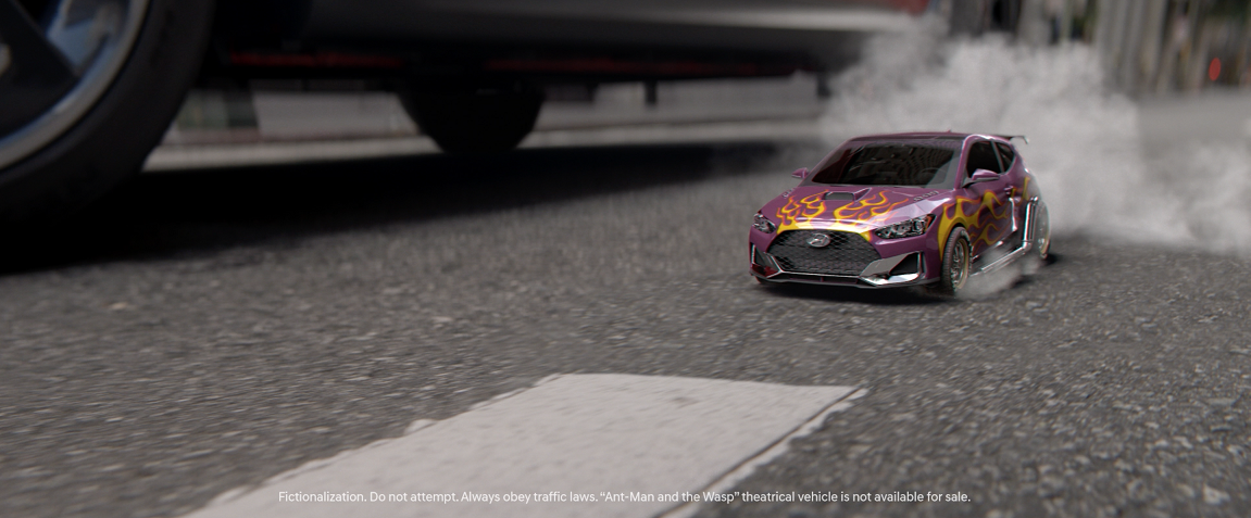 Hyundai - Ant-Man and the Wasp
