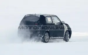 Hyundai AX1 - Foto spia 03-02-2021