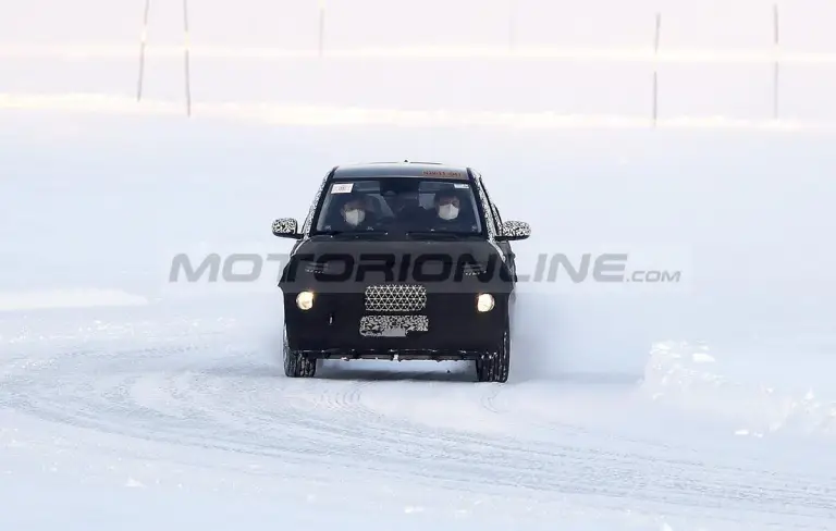 Hyundai AX1 - Foto spia 03-02-2021 - 3