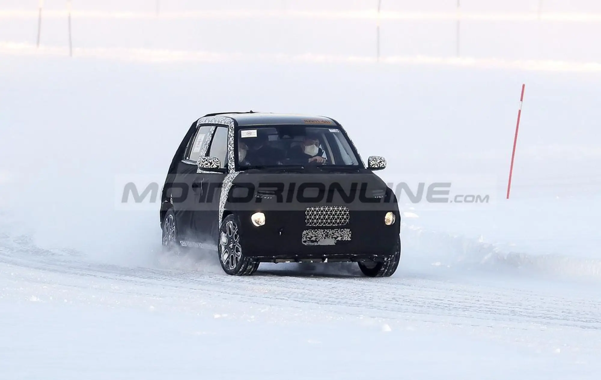 Hyundai AX1 - Foto spia 03-02-2021 - 1