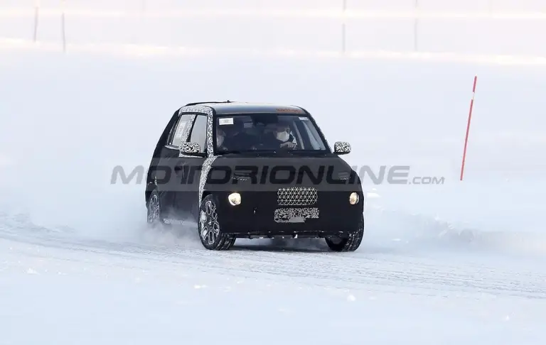 Hyundai AX1 - Foto spia 03-02-2021 - 1