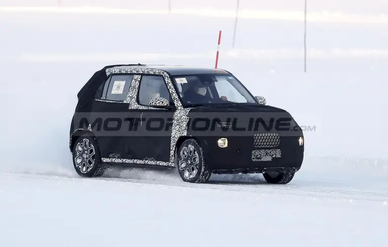 Hyundai AX1 - Foto spia 03-02-2021 - 6
