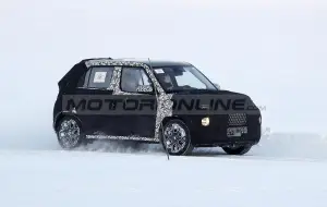 Hyundai AX1 - Foto spia 03-02-2021