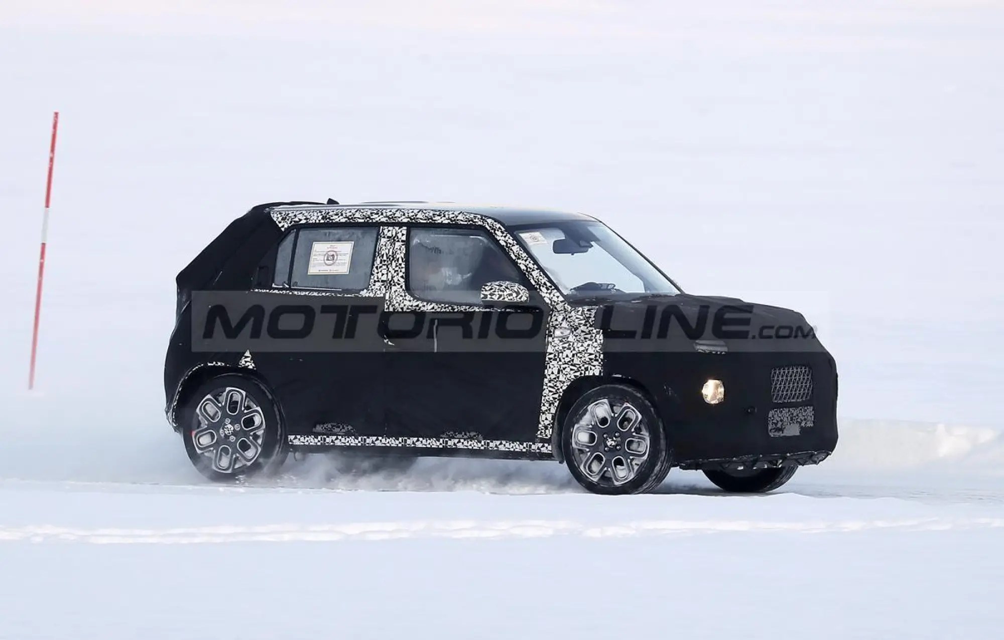 Hyundai AX1 - Foto spia 03-02-2021 - 5
